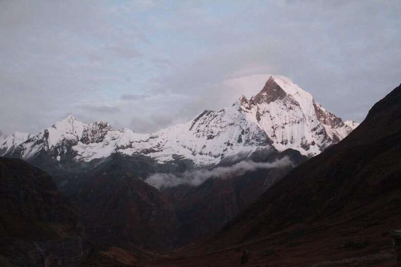 Kathmandu/Pokhara: Annapurna Circuit Trek 10 days - Day 3: Chame to Pisang and the first big change in terrain