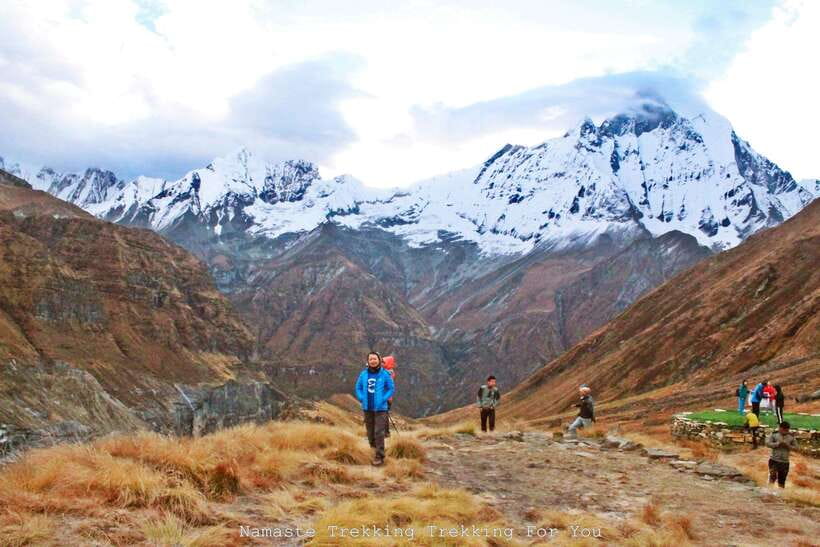 Kathmandu/Pokhara: Annapurna Circuit Trek 10 days - Day 6: Manang to Yak Kharka above 4,000 meters