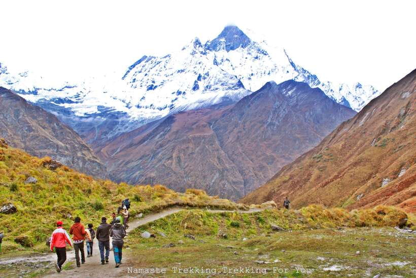 Kathmandu/Pokhara: Annapurna Circuit Trek 10 days - Day 1: The long road to Dharapani