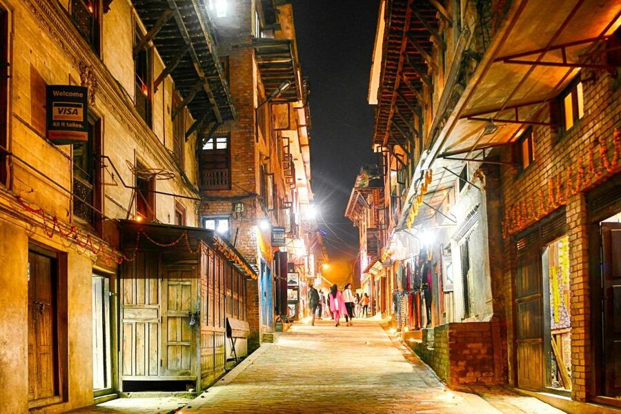 Kathmandu: Private Bhaktapur and Patan Sightseeing Tour - Patan Durbar Square and the stone Krishna Mandir