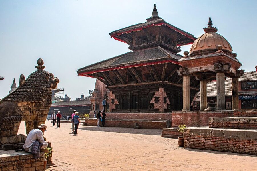Kathmandu: Private Bhaktapur and Patan Sightseeing Tour - The drive from Patan to Bhaktapur