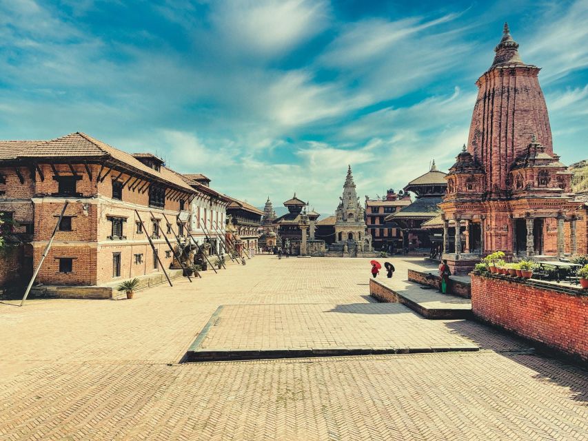 Kathmandu: Private Bhaktapur and Patan Sightseeing Tour - Nyatapola Temple at Taumadhi Square