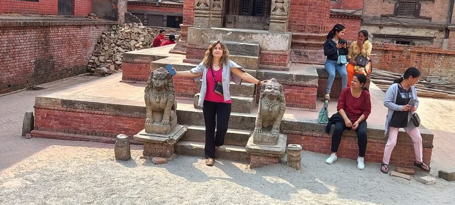 Kathmandu: Private Bhaktapur and Patan Sightseeing Tour - Pottery Square and Newar craft traditions