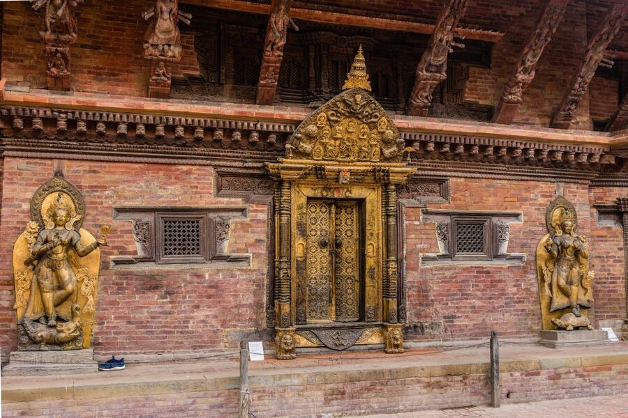 Kathmandu: Private City Guided Tour - Patan Durbar Square and Newari design