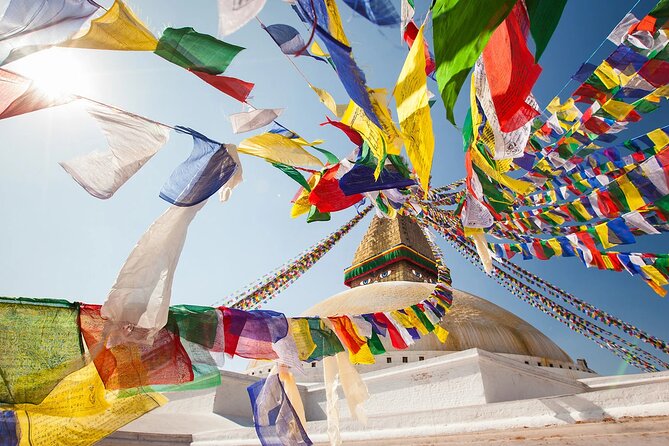 Kathmandu: Private/Group Tour to 7 UNESCO Sites with Lunch - Swayambhunath and Kathmandu Durbar Square