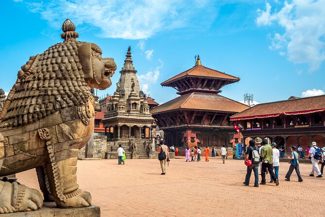 Kathmandu: Private/Group Tour to 7 UNESCO Sites with Lunch - Boudhanath, the final stupa