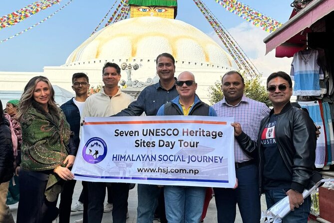 Kathmandu: Private/Group Tour to 7 UNESCO Sites with Lunch - Timing, transport, and group size