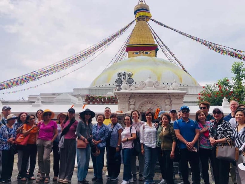 Kathmandu: Private/Group Unesco Heritage Sites Guided Tour - Four Kathmandu landmarks without the transport headache