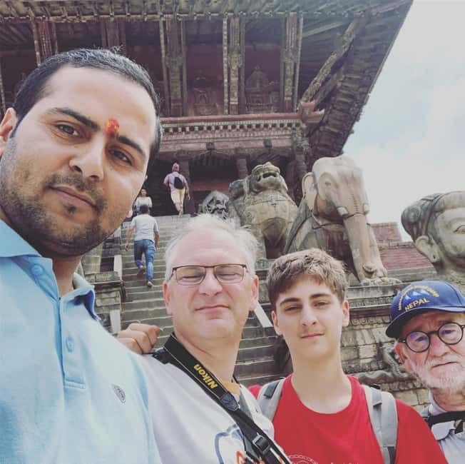 Kathmandu: Private/Group Unesco Heritage Sites Guided Tour - Patan and the artistic heart of Lalitpur