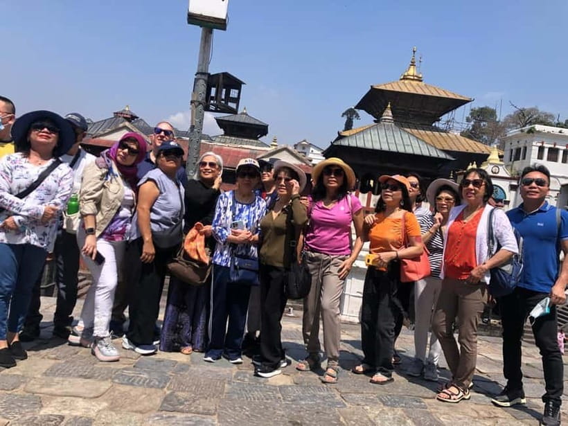 Kathmandu: Private/Group Unesco Heritage Sites Guided Tour - Swayambhunath, the hilltop start