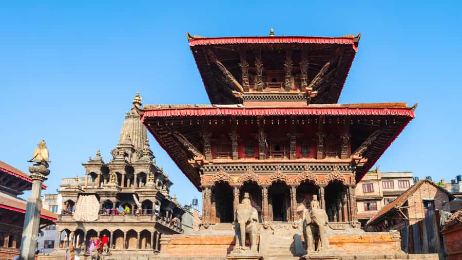 Kathmandu: Private Patan and Bhaktapur Sightseeing Tour - Patan Durbar Square and Its Royal Courtyards