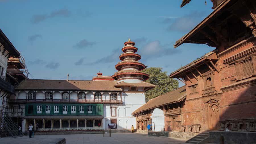 Kathmandu: Private Patan and Bhaktapur Sightseeing Tour - The 55-Window Palace and the city’s royal center
