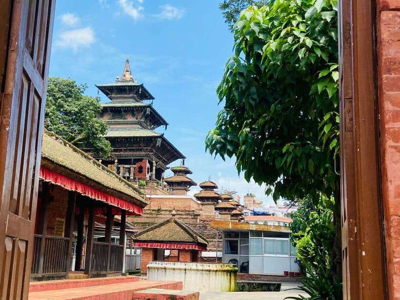 Kathmandu: Private UNESCO World Heritage Site Tour - Swayambhunath, the hilltop Monkey Temple