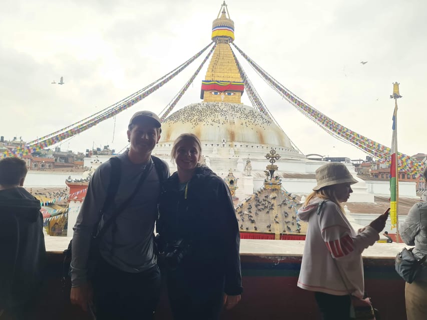 Kathmandu's 7 UNESCO Heritage Gems: Private Full-Day Tour - Pashupatinath closes the route with the Bagmati aarti