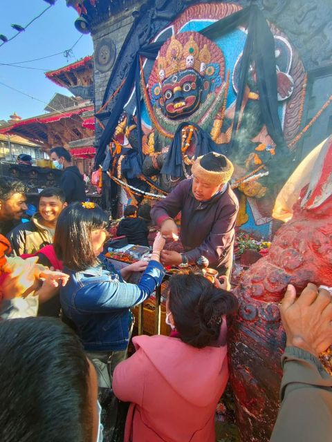 Kathmandu Secret Food Crawl & Local Market Tour - The route beyond the food stalls