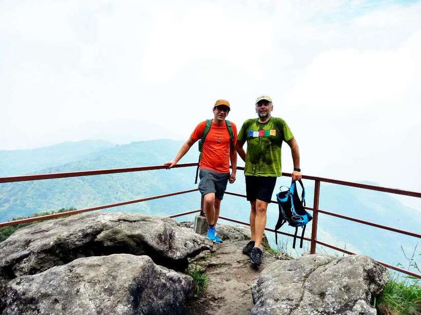 Kathmandu: Shivapuri Day Hike with Lunch - The first climb and Shivapuri’s forest