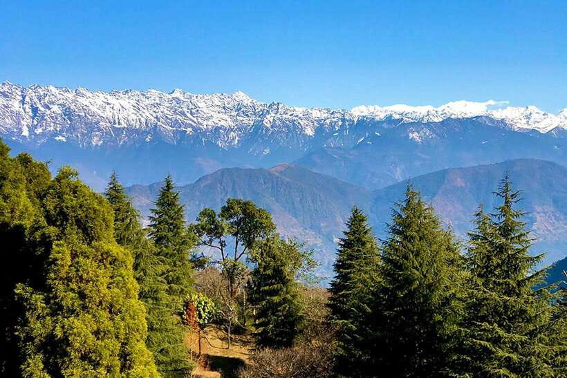 Kathmandu: Shivapuri Day Hike with Lunch - From Thamel to Muhan Pokhari