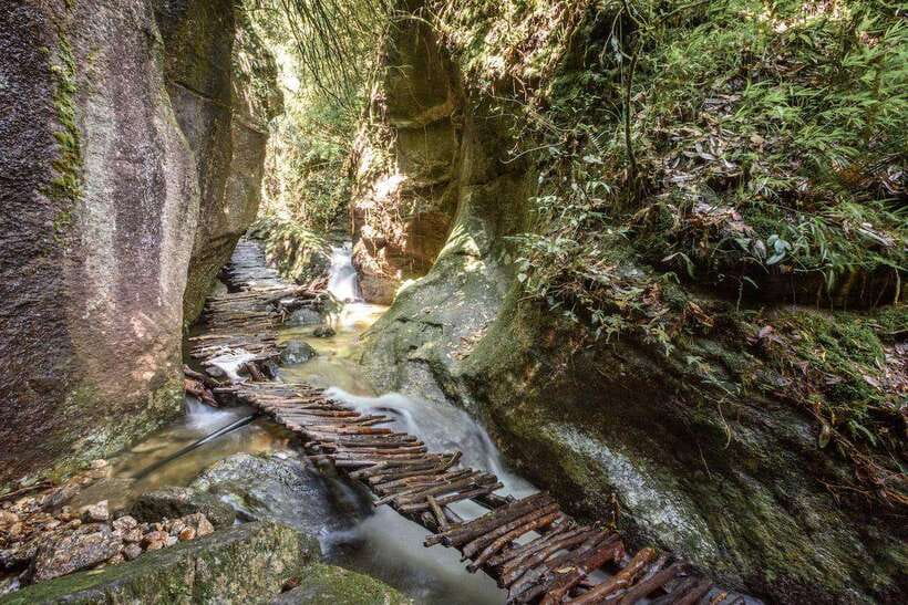 Kathmandu: Shivapuri Hill Day Hike with Lunch box - Budhanilkantha Temple adds a spiritual pause