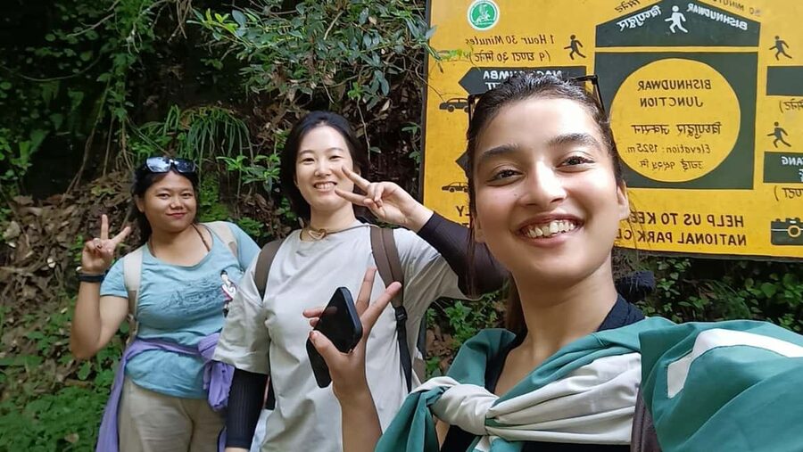 Kathmandu: Shivapuri National Park Hiking Day Trip - Leaving Thamel for the park entrance