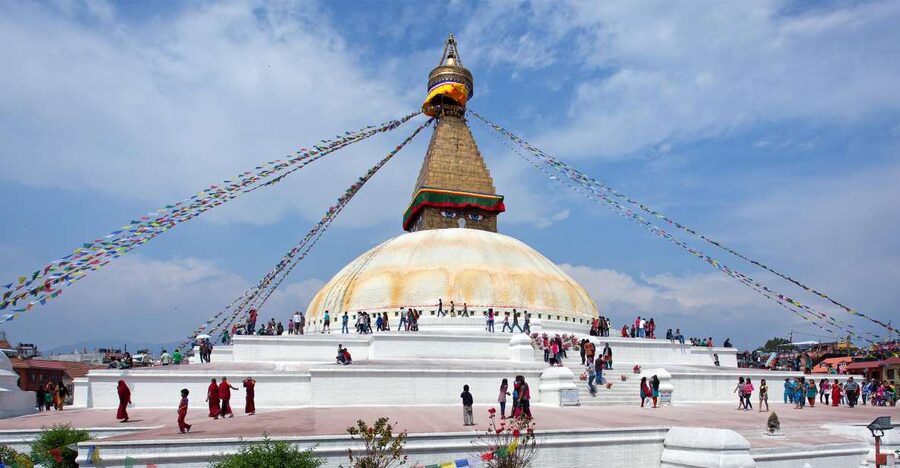 Kathmandu Sightseeing By Bus Day Trip - Pashupatinath Temple and the Bagmati setting