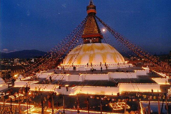 Kathmandu Sightseeing Tour by Private Vehicle - Four landmarks in one Kathmandu outing