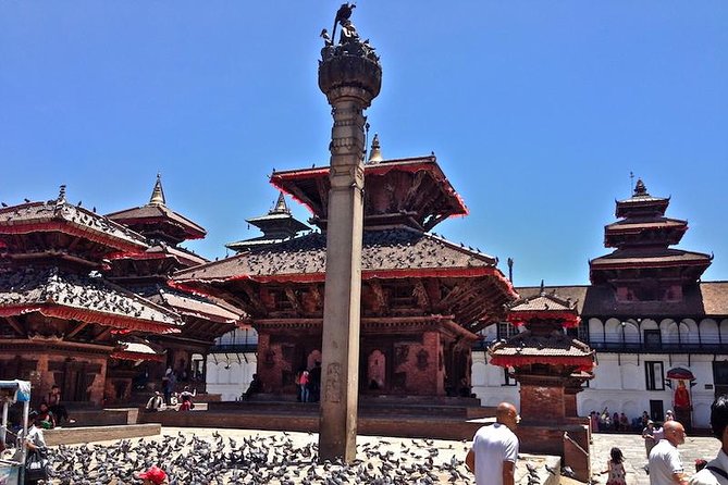 Kathmandu Sightseeing Tour by Private Vehicle - Swayambhunath, the hilltop Monkey Temple