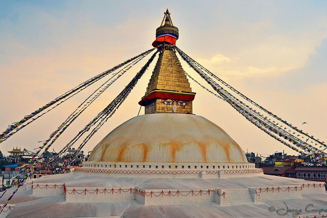 Kathmandu Sightseeing Tour by Private Vehicle - Boudhanath and the great Buddhist stupa