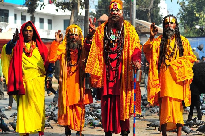 Kathmandu Spiritual Sites: Bodhnath & Pashupatinath Tour - Timing, meeting point, and useful preparation