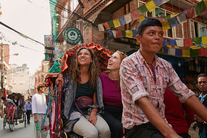 Kathmandu Sunset Tour by Rickshaw Including Durbar Square Visit - Why this rickshaw tour works best at sunset