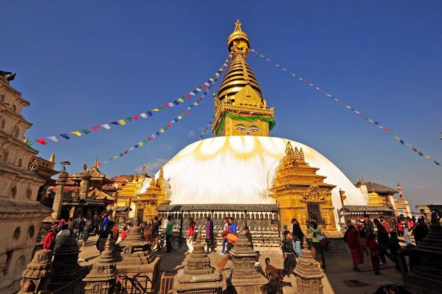 Kathmandu : Swambhunath & Durbar Square Guided Half Day Tour - Two famous sights, one useful half-day
