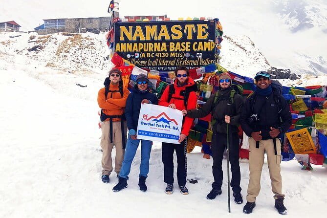 Kathmandu to Annapurna Base Camp (ABC) 5-Day Trek - Key points before you book