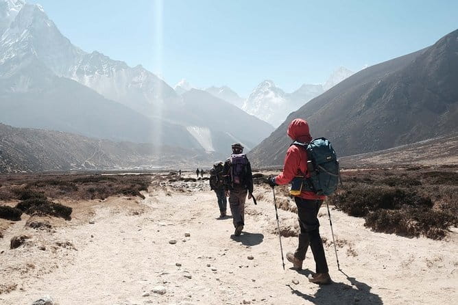 Kathmandu to Annapurna Base Camp (ABC) 5-Day Trek - Sunrise at ABC and the long descent to Sinuwa