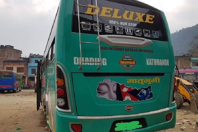 Kathmandu to Chitwan Tour by Tourist Bus - A Convenient and Affordable Way - Looking Out the Window Instead of Chasing a Ticket