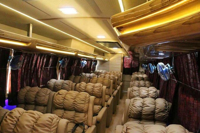 Kathmandu to Pokhara Bus Ticket- Sofa - Key points before you book