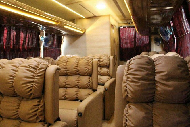 Kathmandu to Pokhara Bus Ticket- Sofa - A daylight ride from Kathmandu to Pokhara