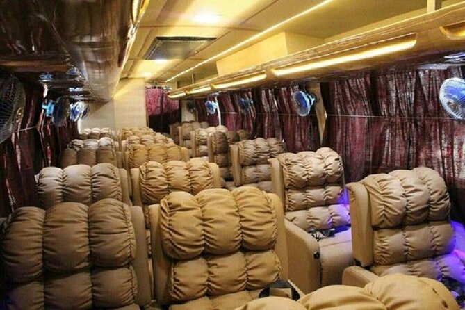 Kathmandu to Pokhara Bus Ticket- Sofa - Arrival at Pokhara Tourist Bus Park