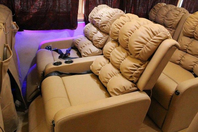 Kathmandu to Pokhara Bus Ticket- Sofa - What the sofa seats are really worth