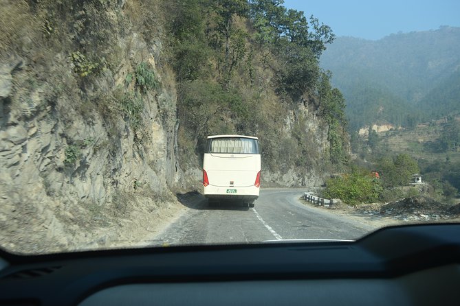Kathmandu to Pokhara drop-off service by private vehicles - Following the Trishuli River for 6 to 7 hours