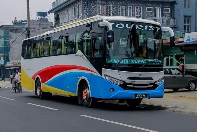 Kathmandu to Pokhara Luxury Bus Ticket – Easy & Reliable Booking - A 20-Minute Breakfast Stop