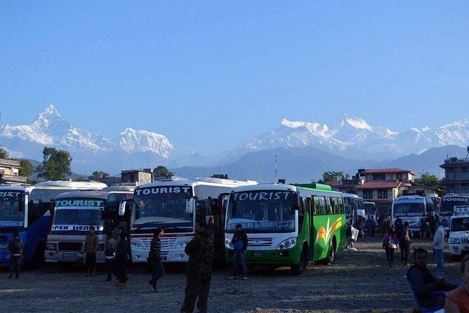 Kathmandu to Pokhara Luxury Bus Ticket – Easy & Reliable Booking - Arriving at Pokhara Tourist Bus Park