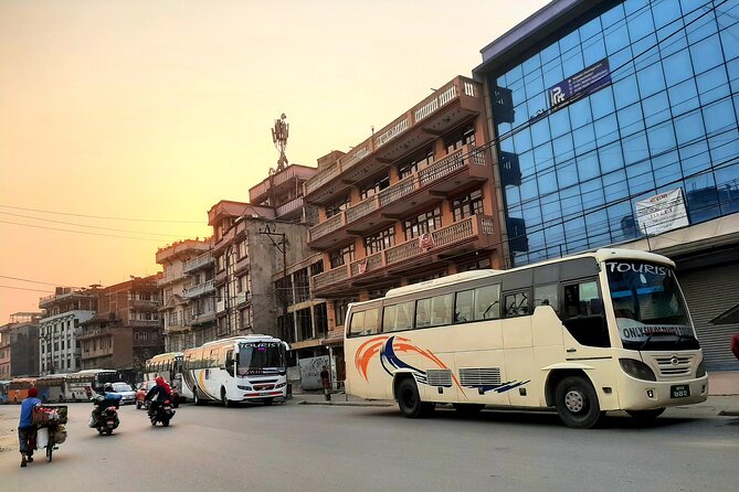 Kathmandu to Pokhara Luxury Bus Ticket – Easy & Reliable Booking - Booking, Seats, and Mobile Tickets