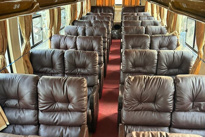 Kathmandu to Pokhara Premium sofa bus ticket - Key Points Before You Book