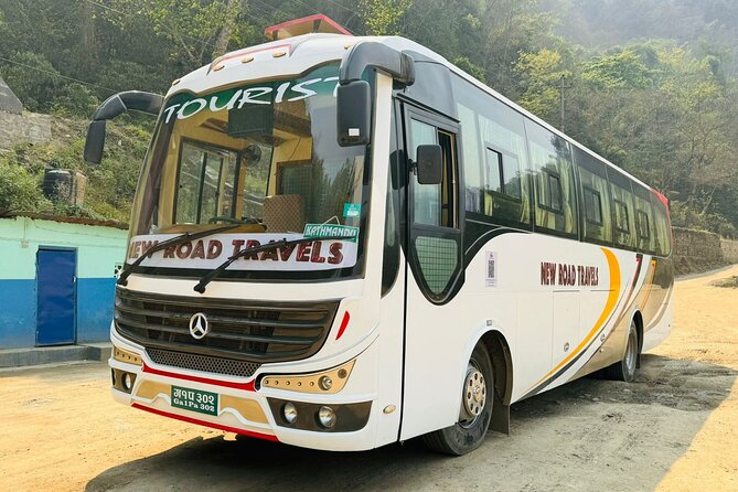 Kathmandu to Pokhara Premium sofa bus ticket - The Riverside Food Stops