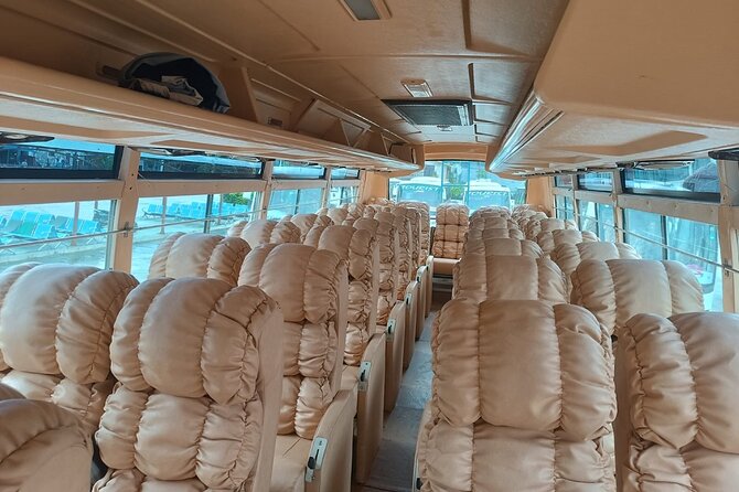Kathmandu to Pokhara Premium sofa bus ticket - What the Premium Sofa Seats Feel Like