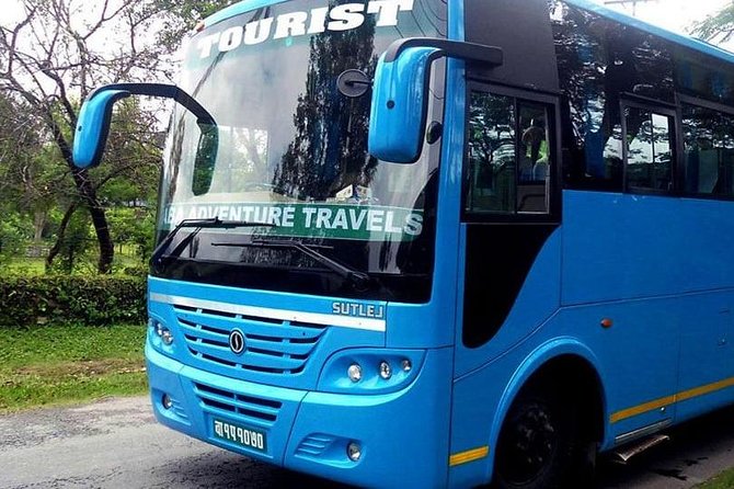 Kathmandu to Pokhara Tourist Bus Tickets reservation - A 200-Kilometer Road Trip That Takes All Day
