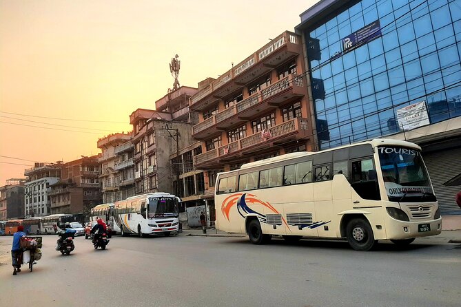 Kathmandu to Pokhara Tourist Bus Tickets reservation - Leaving Kathmandu from Nayabazar
