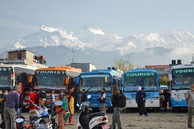 Kathmandu to Pokhara Tourist Bus Tickets reservation - Reaching Pokhara Tourist Bus Park