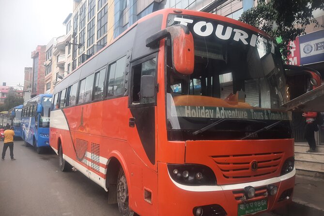 Kathmandu to Pokhara Tourist Bus Tickets reservation - The Breakfast Stop After the Early Start