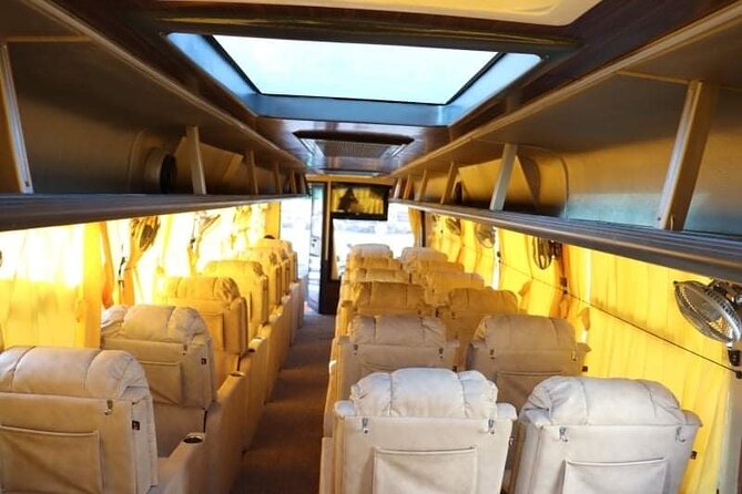 Kathmandu to Pokhara VIP Sofa Bus Ticket - Three scheduled stops, with one important caveat
