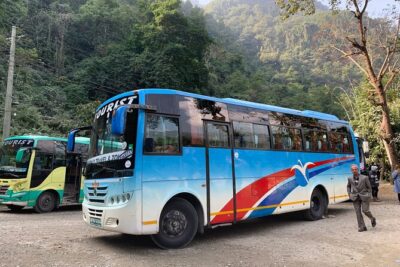 Kathmandu to Pokhara VIP Sofa Bus Ticket